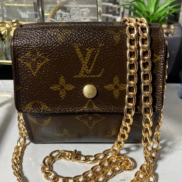 Authentic Louis Vuitton Monogram Elise Wallet - Picture 4 of 16